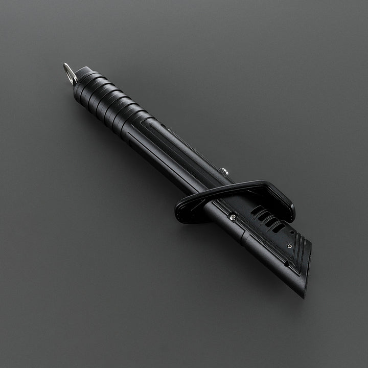 DamienSaber Lightsaber Custom Mandalorian Darksaber SE Lightsaber Affordable Version Metal Hilt