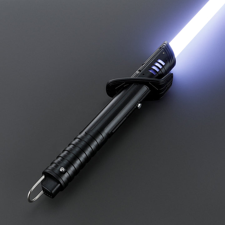 DamienSaber Lightsaber Custom Mandalorian Darksaber SE Lightsaber Affordable Version Metal Hilt