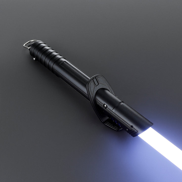 DamienSaber Lightsaber Custom Mandalorian Darksaber SE Lightsaber Affordable Version Metal Hilt