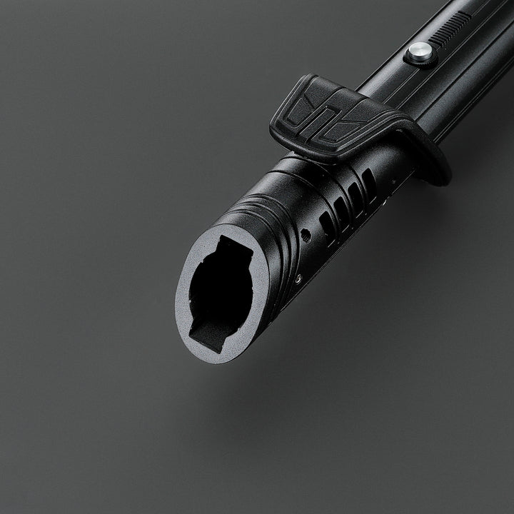 DamienSaber Lightsaber Custom Mandalorian Darksaber SE Lightsaber Affordable Version Metal Hilt