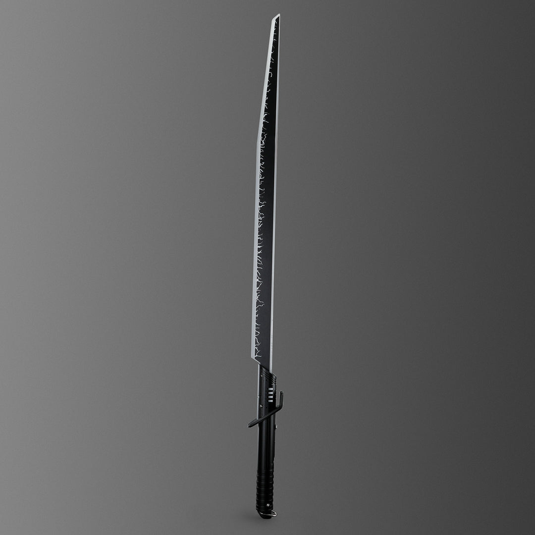 DamienSaber Lightsaber Custom Mandalorian Darksaber SE Lightsaber Affordable Version Metal Hilt