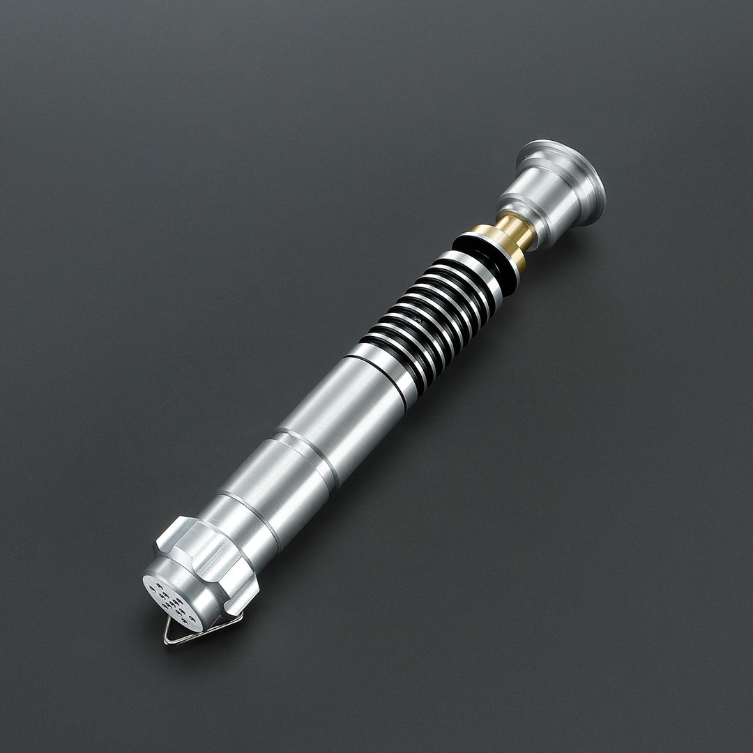 DamienSaber Lightsaber LUKE LSW Saber EP6 V1 Force Eco POGO Core Light Saber Hilt 27CM
