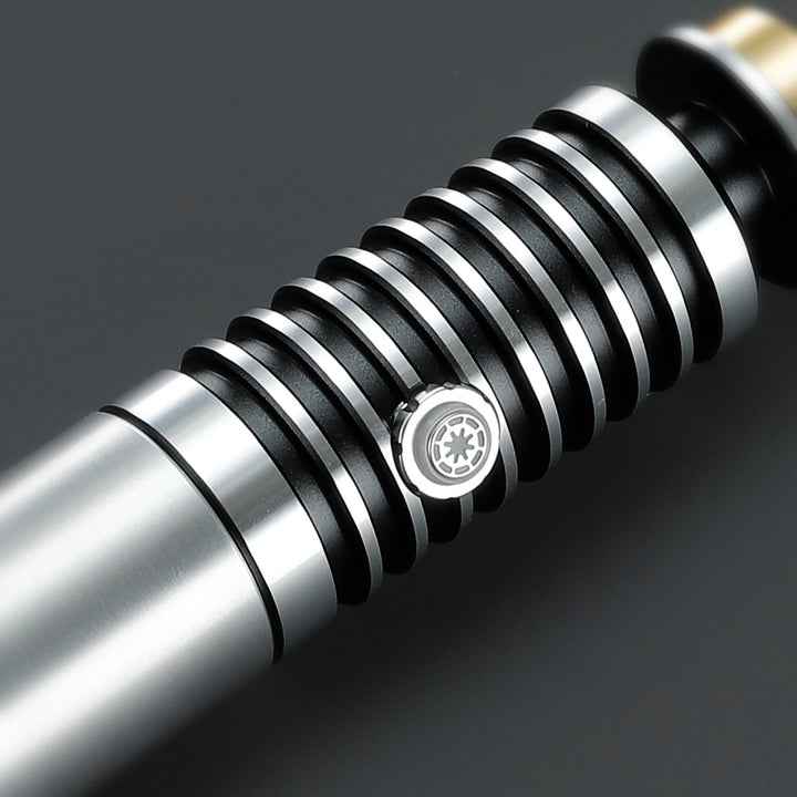DamienSaber Lightsaber LUKE LSW Saber EP6 V1 Force Eco POGO Core Light Saber Hilt 27CM