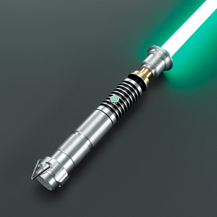 DamienSaber Lightsaber LUKE LSW Saber EP6 V1 Force Eco POGO Core Light Saber Hilt 27CM