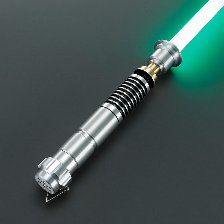 DamienSaber Lightsaber LUKE LSW Saber EP6 V1 Force Eco POGO Core Light Saber Hilt 27CM