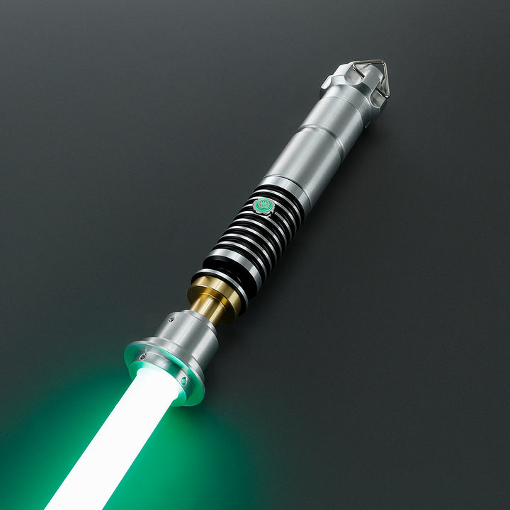 DamienSaber Lightsaber LUKE LSW Saber EP6 V1 Force Eco POGO Core Light Saber Hilt 27CM