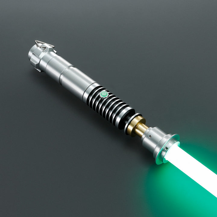 DamienSaber Lightsaber LUKE LSW Saber EP6 V1 Force Eco POGO Core Light Saber Hilt 27CM