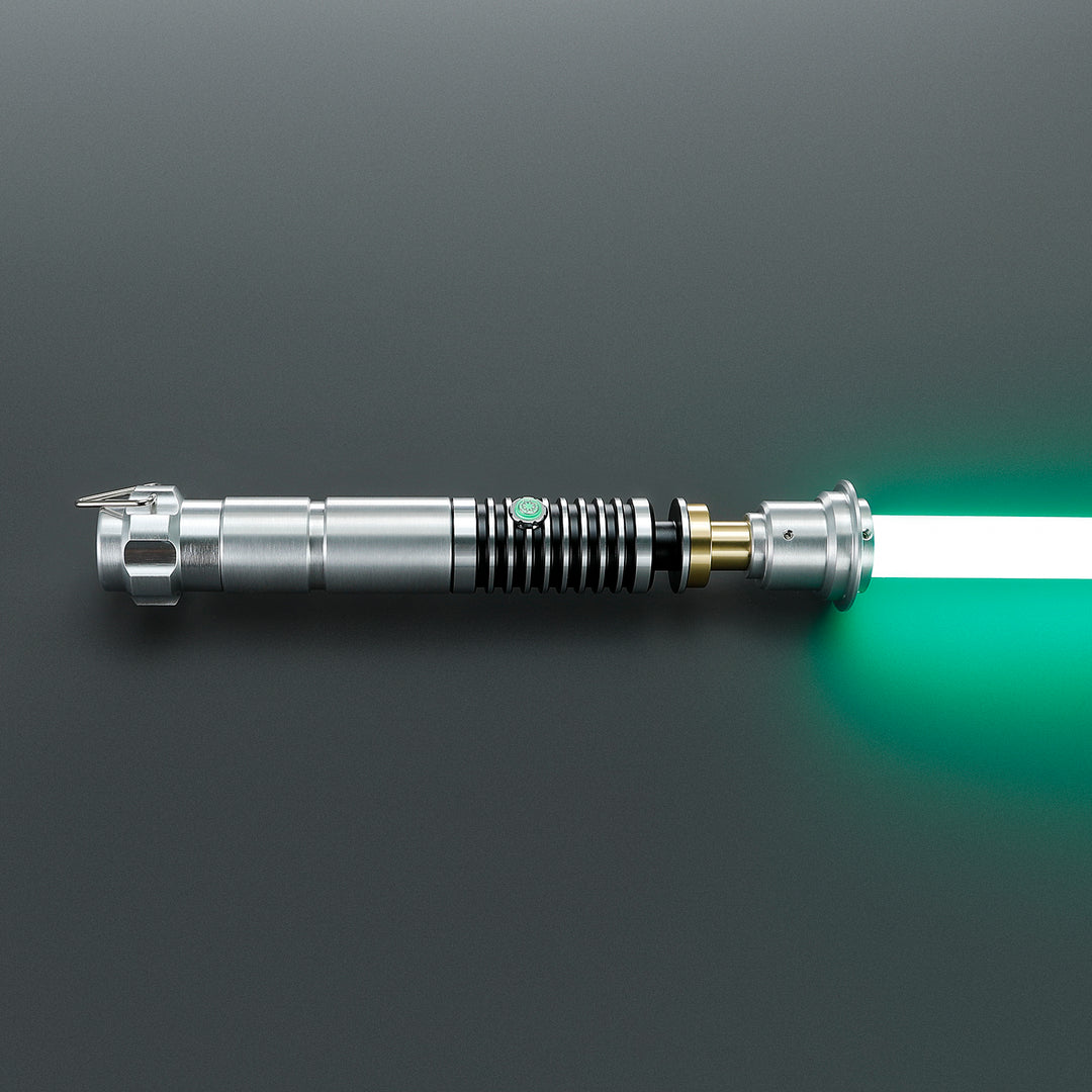 DamienSaber Lightsaber LUKE LSW Saber EP6 V1 Force Eco POGO Core Light Saber Hilt 27CM