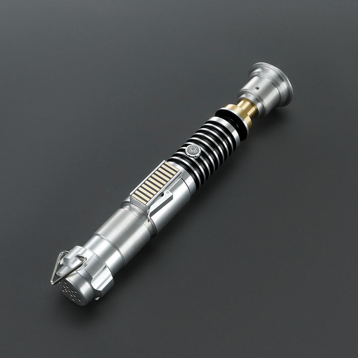 DamienSaber® Lightsaber LUKE LSW V2 Eco POGO Core Green Light Saber FX Heavy Dueling Hilt 27.3CM