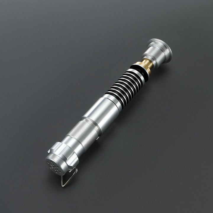 DamienSaber® Lightsaber LUKE LSW V2 Eco POGO Core Green Light Saber FX Heavy Dueling Hilt 27.3CM