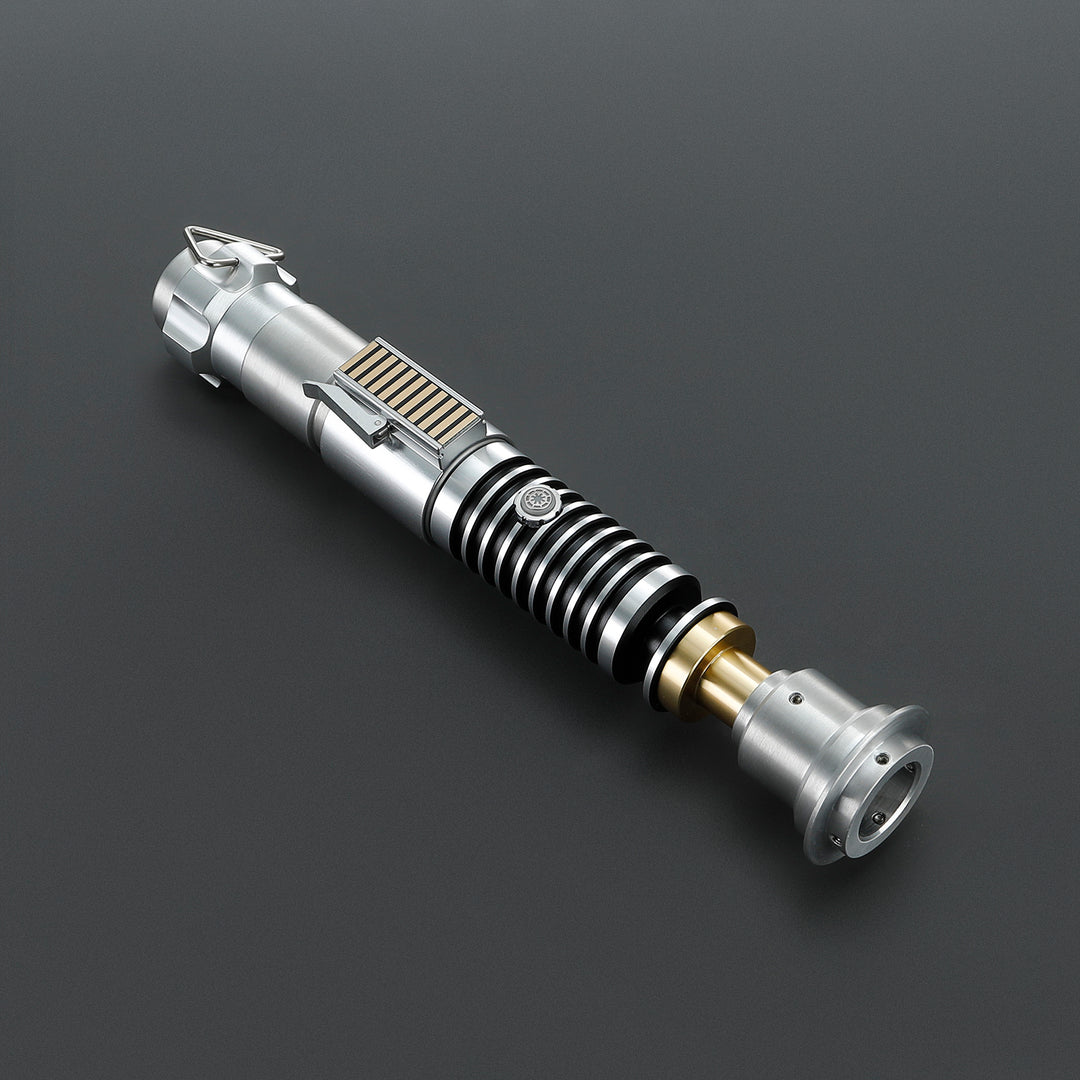 DamienSaber® Lightsaber LUKE LSW V2 Eco POGO Core Green Light Saber FX Heavy Dueling Hilt 27.3CM