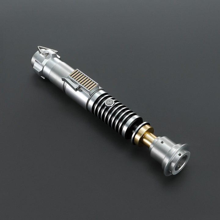 DamienSaber® Lightsaber LUKE LSW V2 Eco POGO Core Green Light Saber FX Heavy Dueling Hilt 27.3CM
