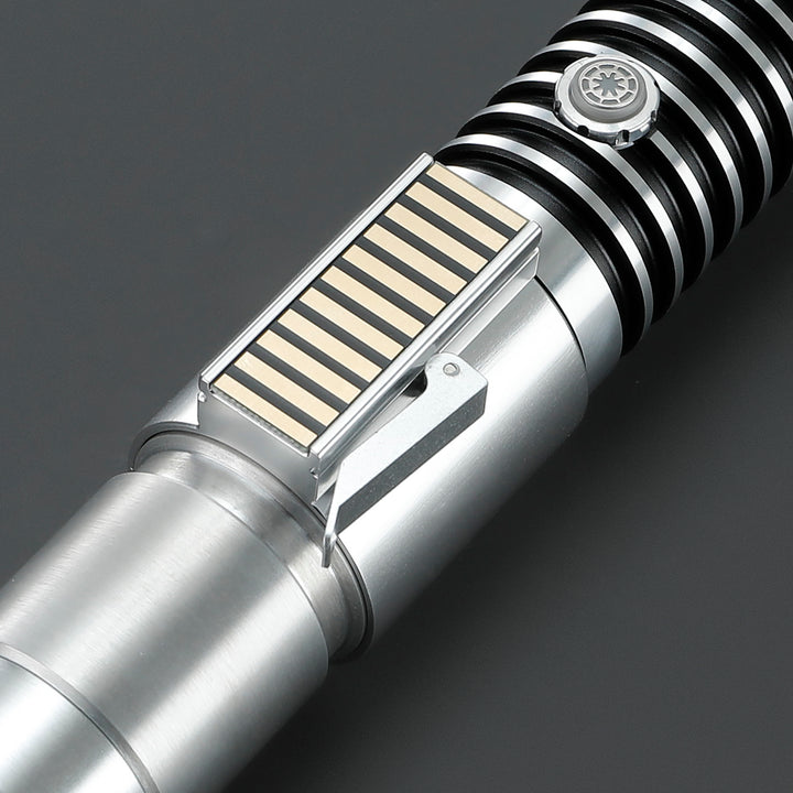 DamienSaber® Lightsaber LUKE LSW V2 Eco POGO Core Green Light Saber FX Heavy Dueling Hilt 27.3CM