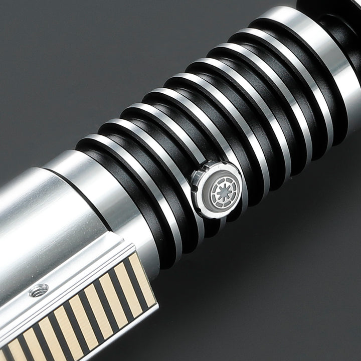 DamienSaber® Lightsaber LUKE LSW V2 Eco POGO Core Green Light Saber FX Heavy Dueling Hilt 27.3CM