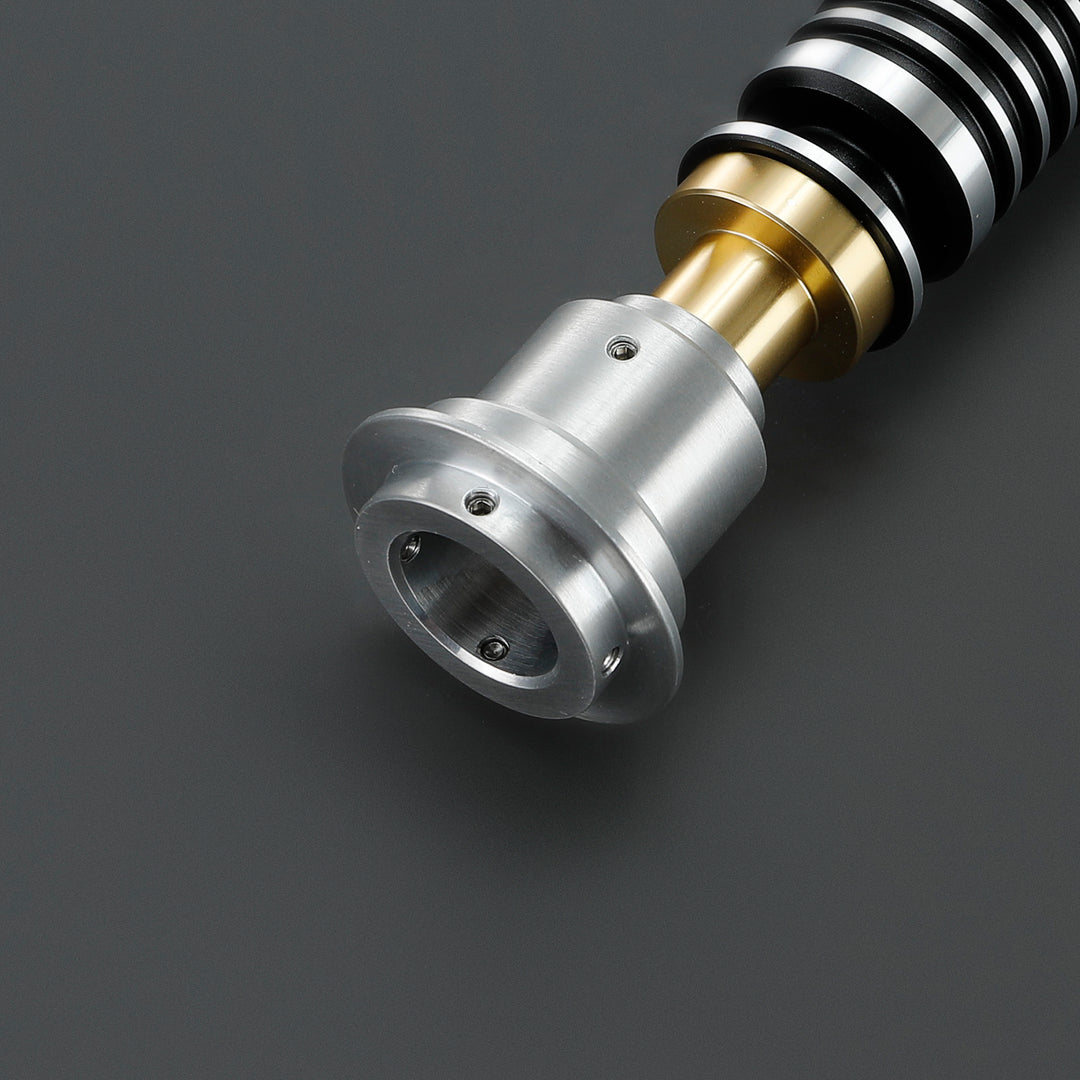 DamienSaber® Lightsaber LUKE LSW V2 Eco POGO Core Green Light Saber FX Heavy Dueling Hilt 27.3CM