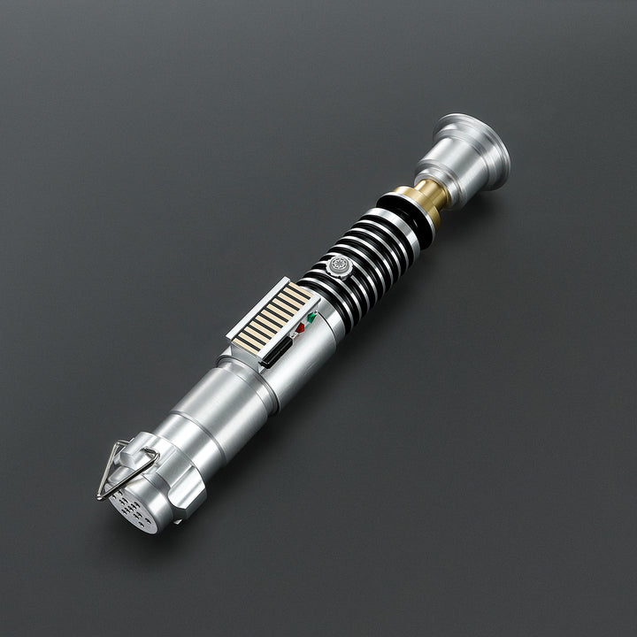 DamienSaber® Lightsaber LUKE LSW Light Saber V3 EP8 Eco POGO Core FX Force Green Saber Hilt 27.3CM