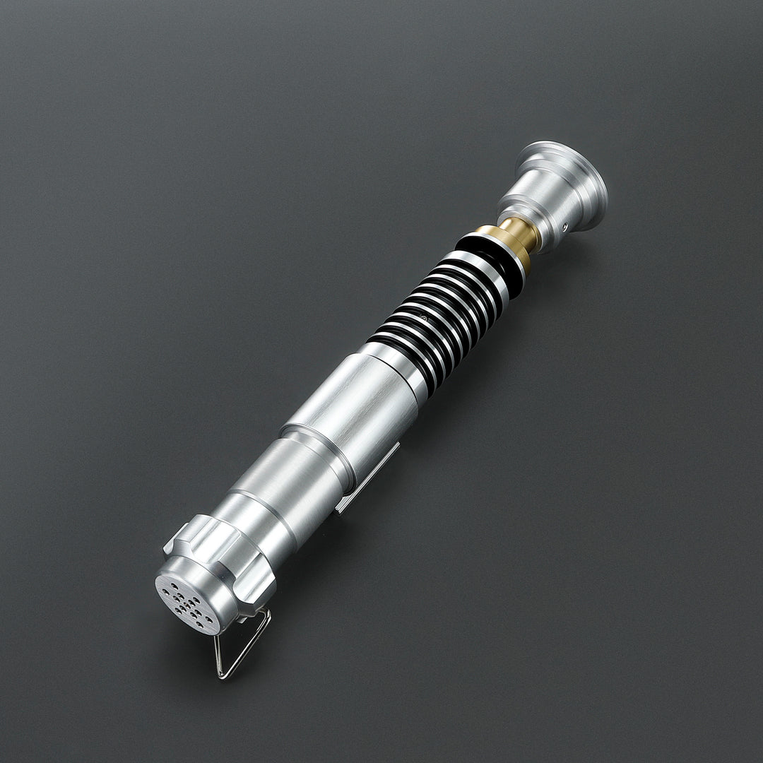 DamienSaber® Lightsaber LUKE LSW Light Saber V3 EP8 Eco POGO Core FX Force Green Saber Hilt 27.3CM