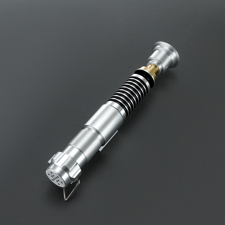 DamienSaber® Lightsaber LUKE LSW Light Saber V3 EP8 Eco POGO Core FX Force Green Saber Hilt 27.3CM