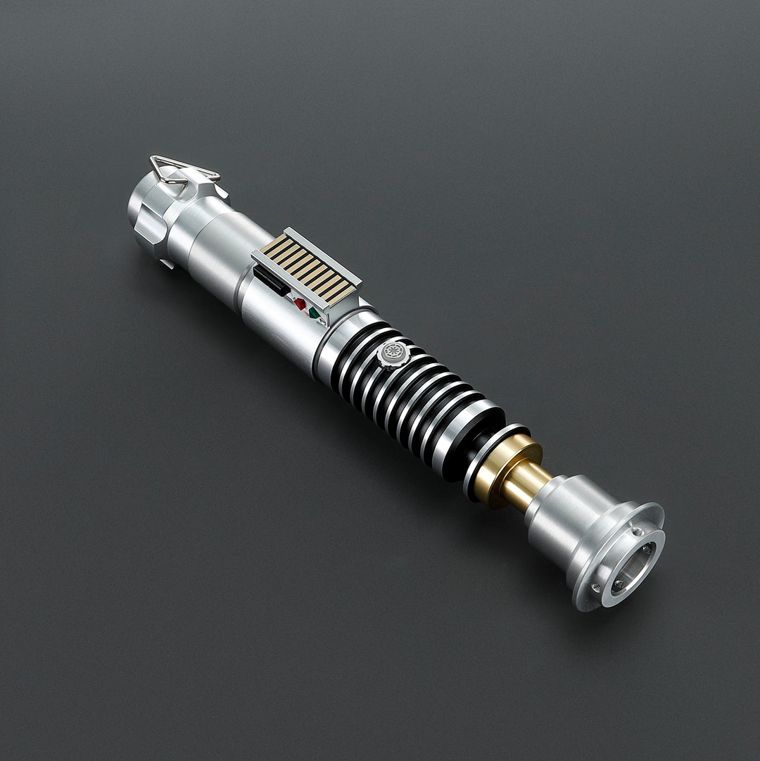 DamienSaber® Lightsaber LUKE LSW Light Saber V3 EP8 Eco POGO Core FX Force Green Saber Hilt 27.3CM