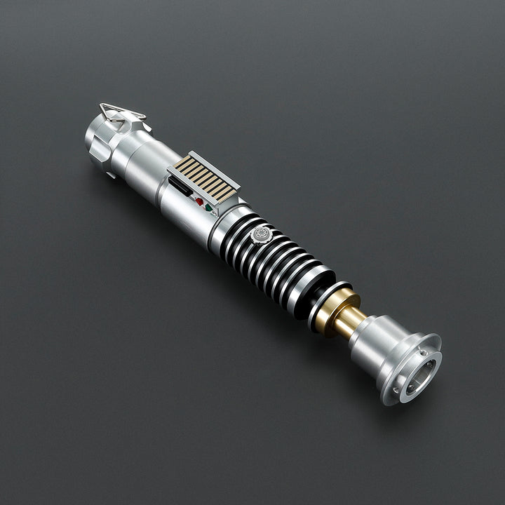 DamienSaber® Lightsaber LUKE LSW Light Saber V3 EP8 Eco POGO Core FX Force Green Saber Hilt 27.3CM