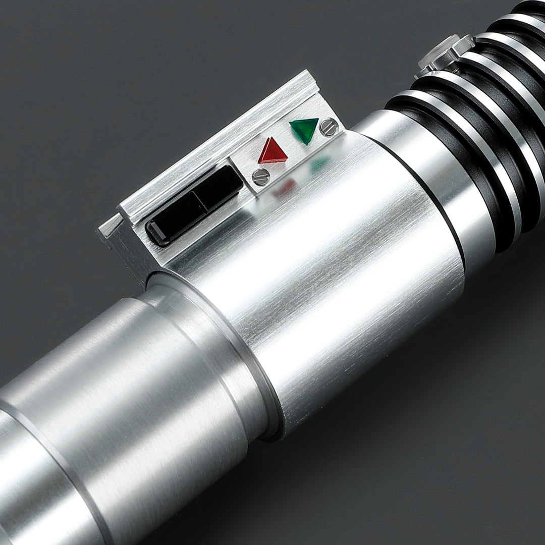 DamienSaber® Lightsaber LUKE LSW Light Saber V3 EP8 Eco POGO Core FX Force Green Saber Hilt 27.3CM