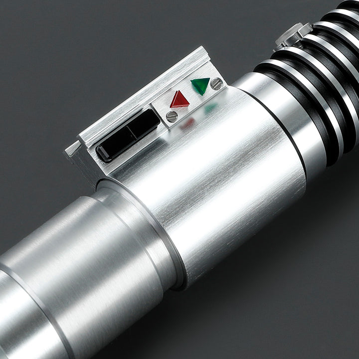 DamienSaber® Lightsaber LUKE LSW Light Saber V3 EP8 Eco POGO Core FX Force Green Saber Hilt 27.3CM