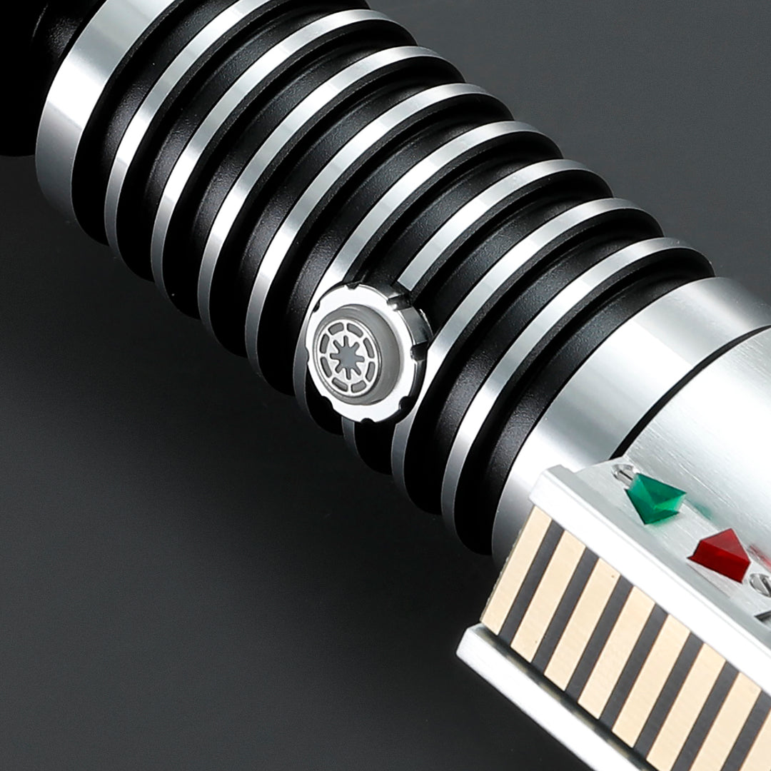 DamienSaber® Lightsaber LUKE LSW Light Saber V3 EP8 Eco POGO Core FX Force Green Saber Hilt 27.3CM