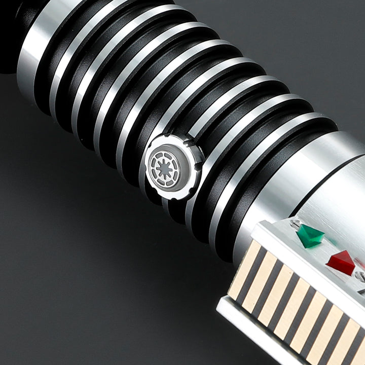 DamienSaber® Lightsaber LUKE LSW Light Saber V3 EP8 Eco POGO Core FX Force Green Saber Hilt 27.3CM