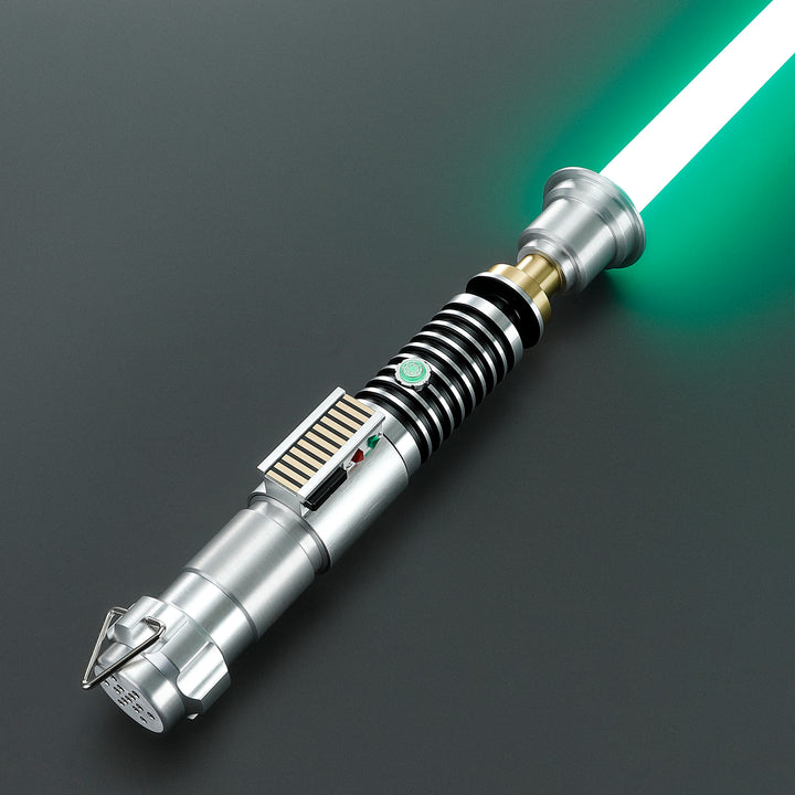 DamienSaber® Lightsaber LUKE LSW Light Saber V3 EP8 Eco POGO Core FX Force Green Saber Hilt 27.3CM