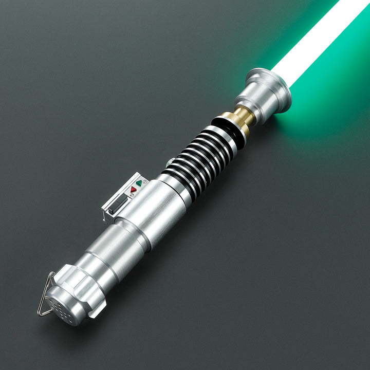 DamienSaber® Lightsaber LUKE LSW Light Saber V3 EP8 Eco POGO Core FX Force Green Saber Hilt 27.3CM