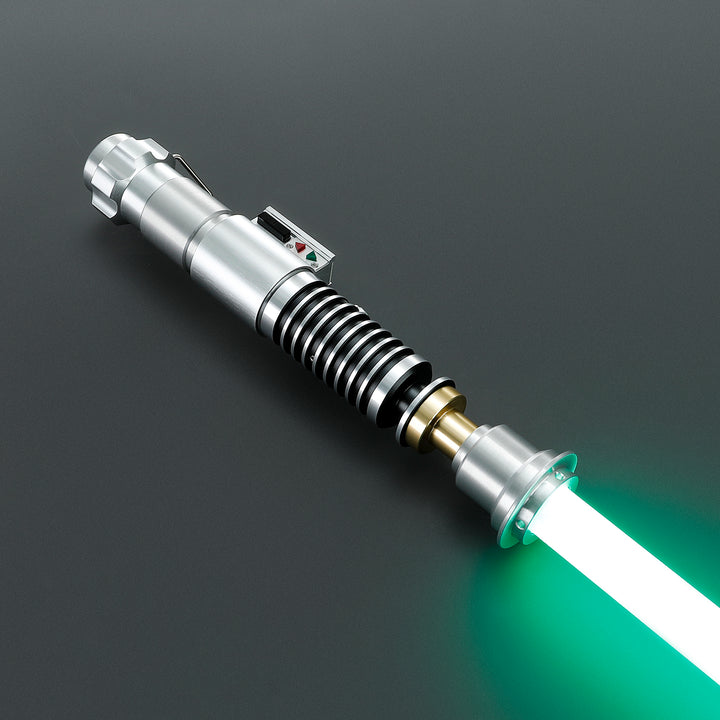 DamienSaber® Lightsaber LUKE LSW Light Saber V3 EP8 Eco POGO Core FX Force Green Saber Hilt 27.3CM