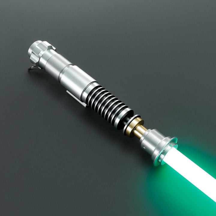 DamienSaber® Lightsaber LUKE LSW Light Saber V3 EP8 Eco POGO Core FX Force Green Saber Hilt 27.3CM