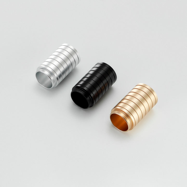 Build Your Custom Lightsaber with Damiensaber Empty Lightsaber Hilt Parts VHC Grips' Extender