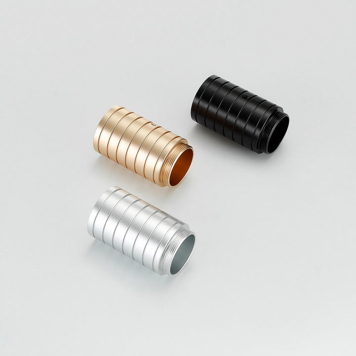 Build Your Custom Lightsaber with Damiensaber Empty Lightsaber Hilt Parts VHC Grips' Extender