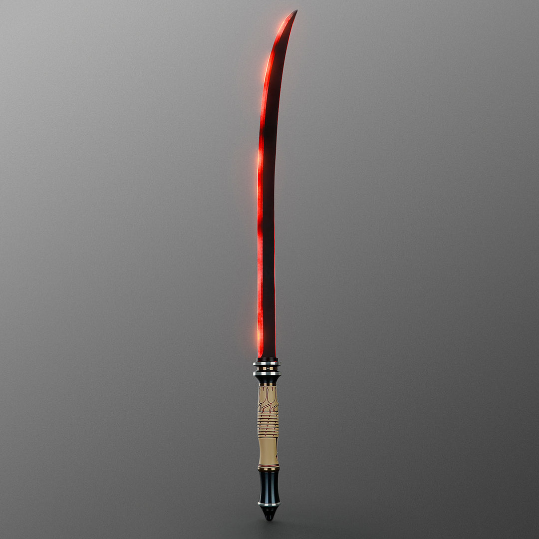 DamienSaber® The Blade of Talzin — Green Flame of Dathomir