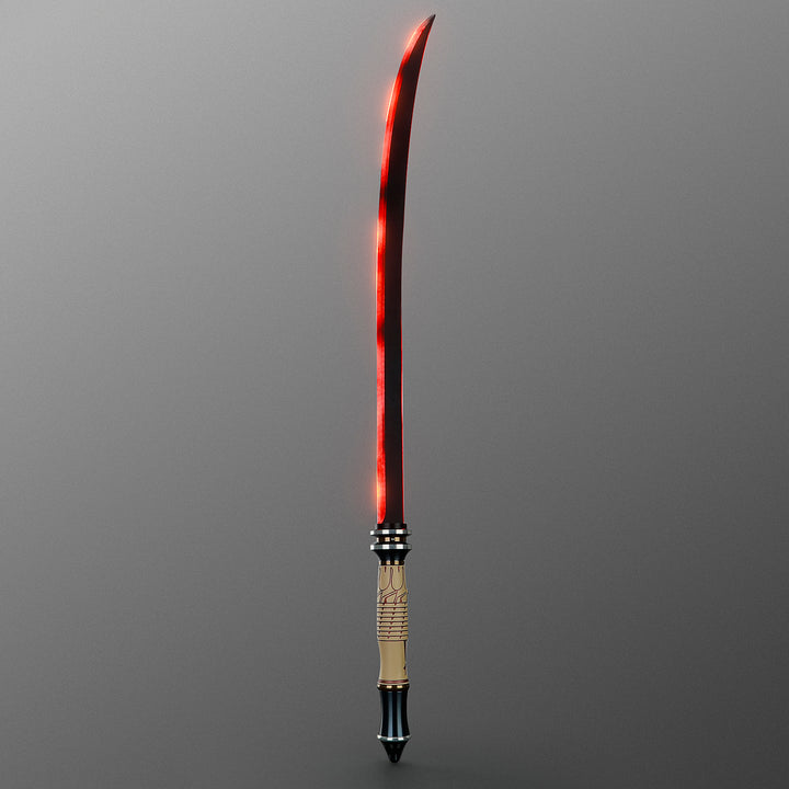 DamienSaber® The Blade of Talzin — Green Flame of Dathomir