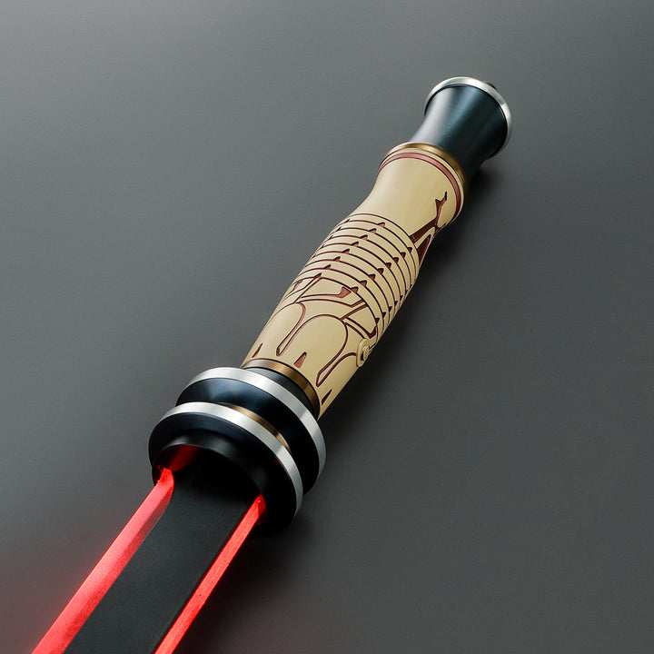 DamienSaber® The Blade of Talzin — Green Flame of Dathomir