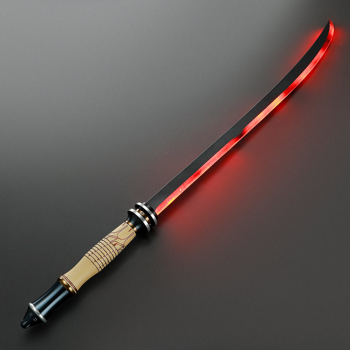 DamienSaber® The Blade of Talzin — Green Flame of Dathomir