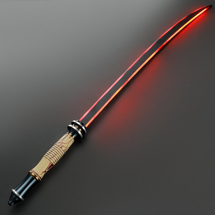 DamienSaber® The Blade of Talzin — Green Flame of Dathomir