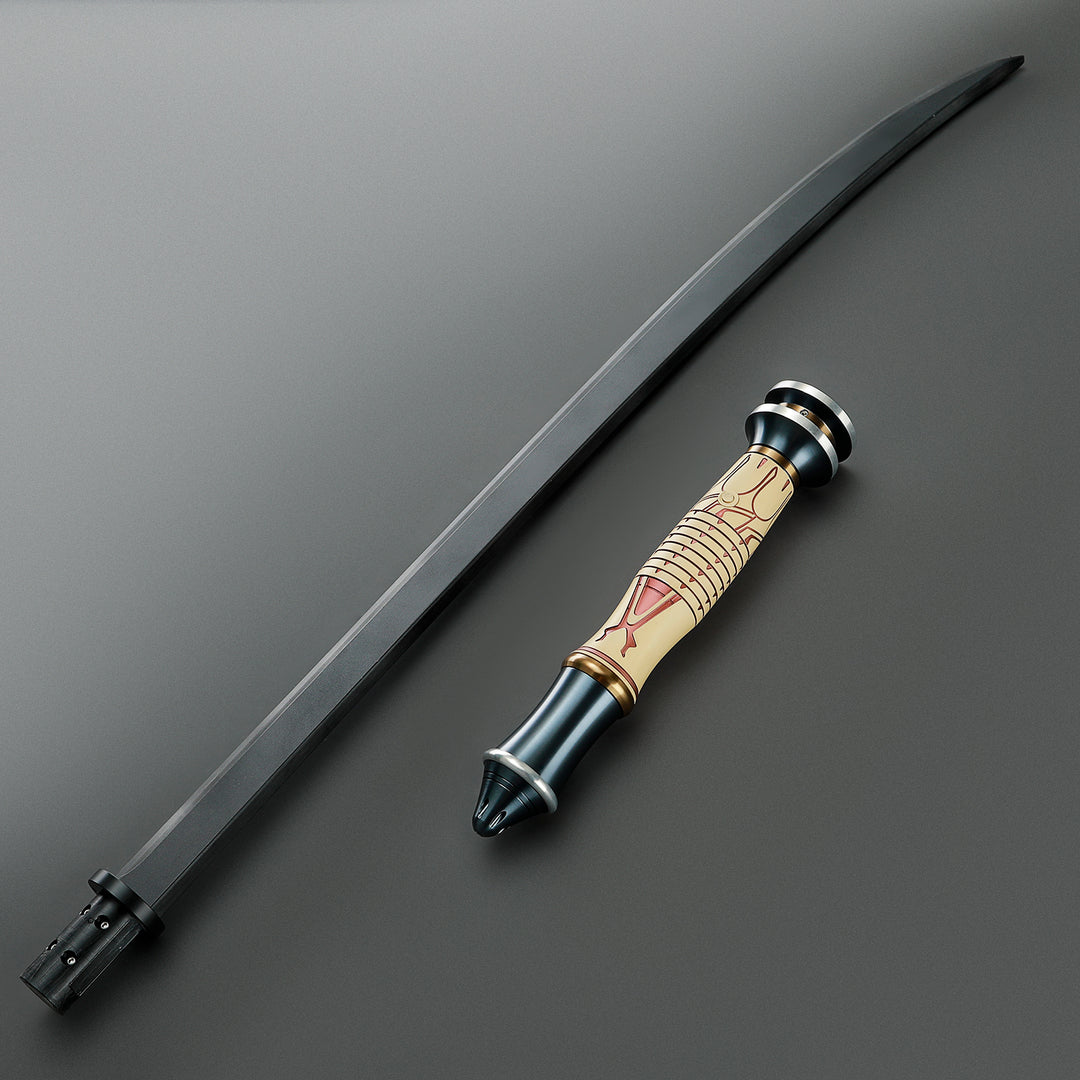 DamienSaber® The Blade of Talzin — Green Flame of Dathomir