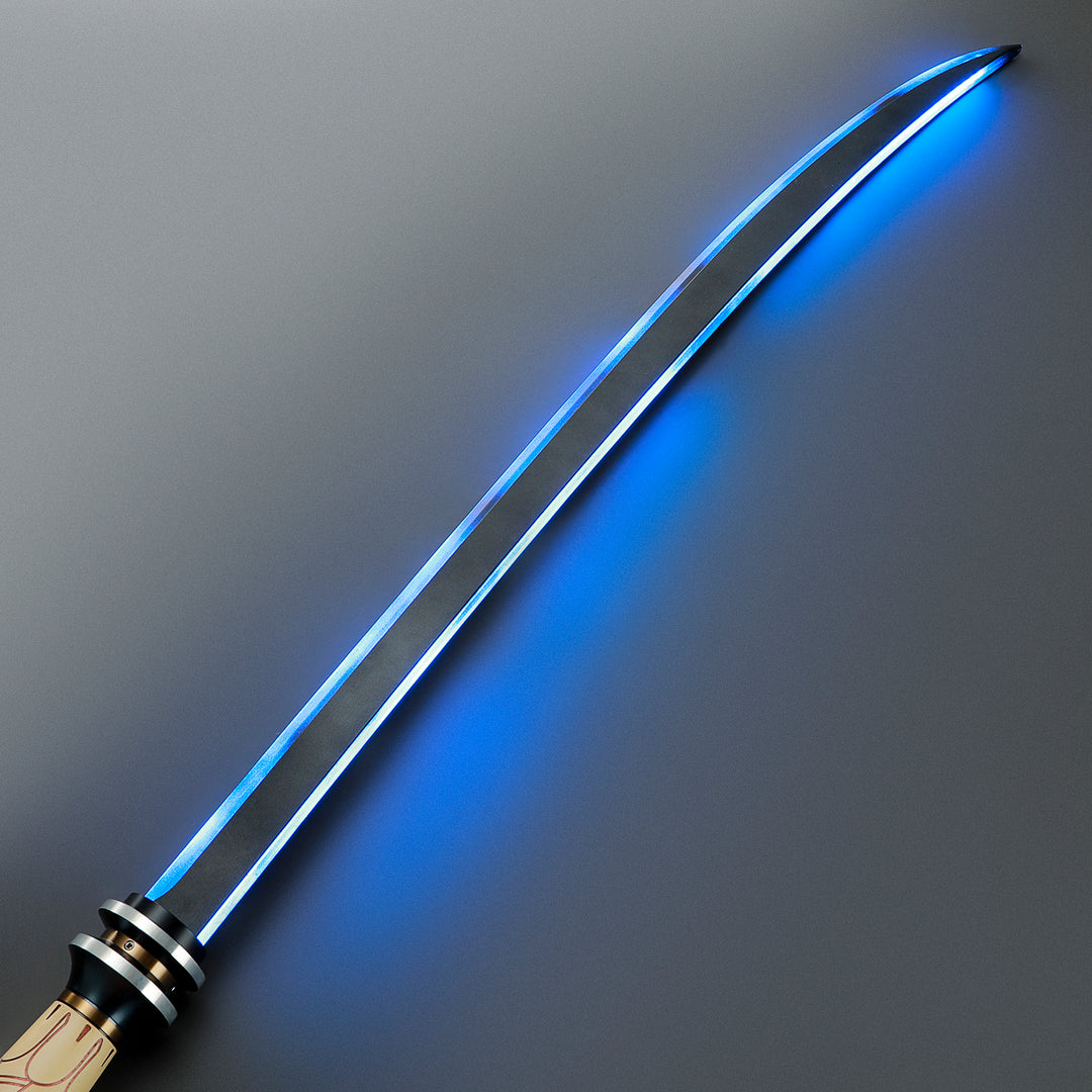 DamienSaber® The Blade of Talzin Flat Pixel Blade