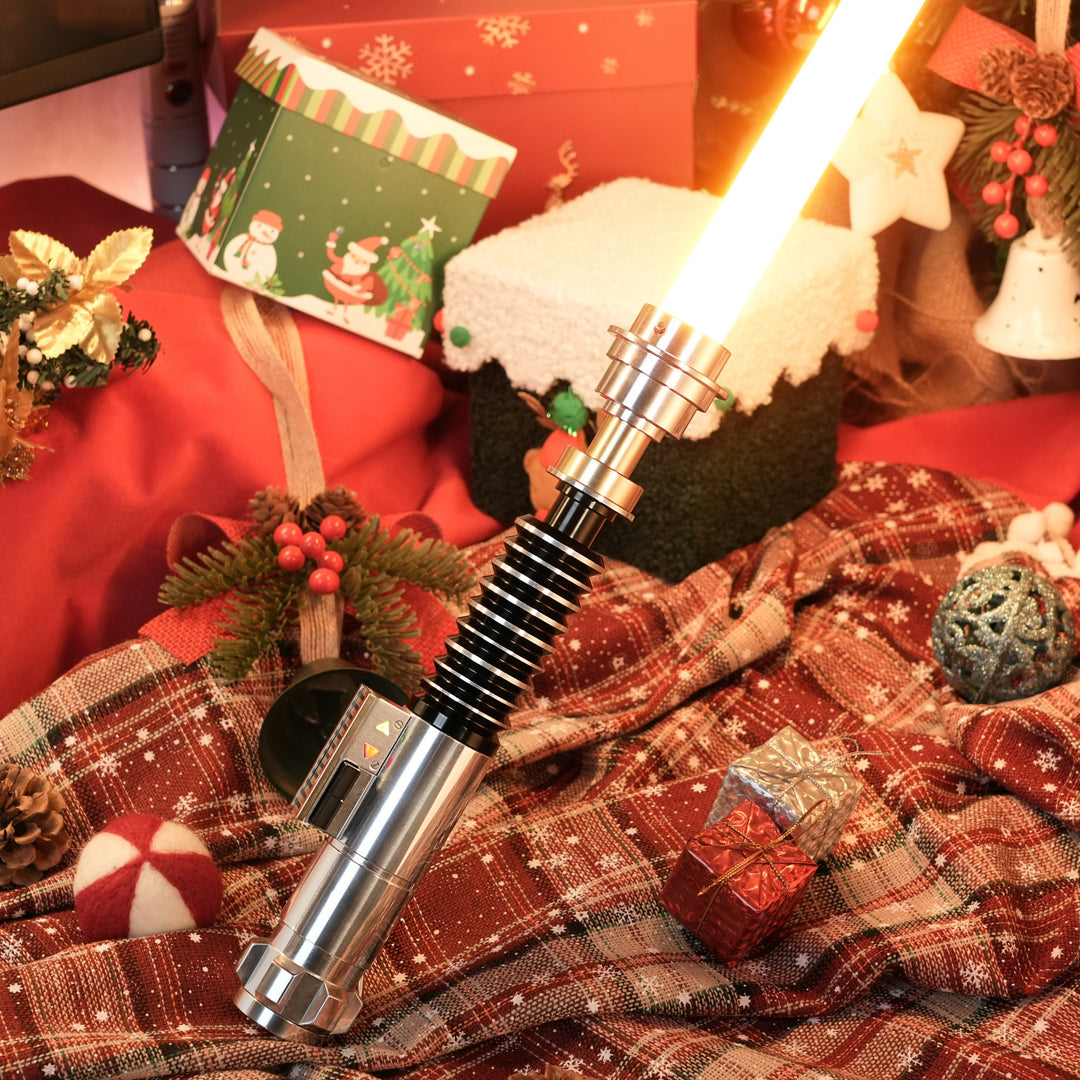 DamienSaber Luke Skywalker Green Lightsaber Replica Jedi Best Gift