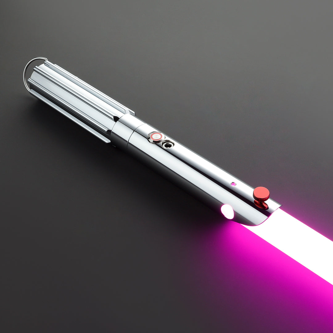 DamienSaber Lightsaber Combat Dual Light Saber XRGB3.0 Hilt 27CM