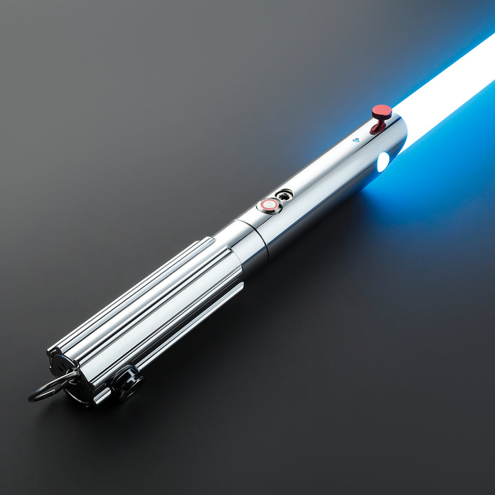 DamienSaber Lightsaber Combat Dual Light Saber XRGB3.0 Hilt 27CM