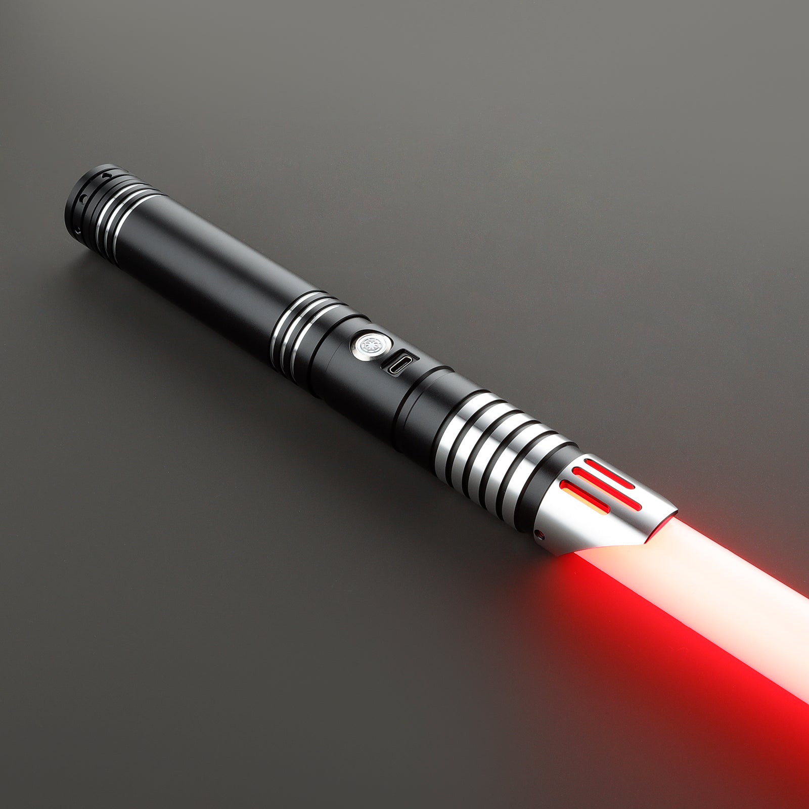 DamienSaber Lightsaber Combat Single Bladed Light Saber with Polycarbo