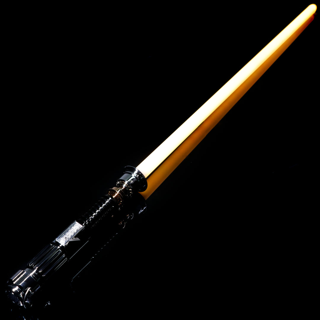 DamienSaber Lightsaber Obi Wan Kenobi Light Saber Obi EP4 FX Hilt 28CM