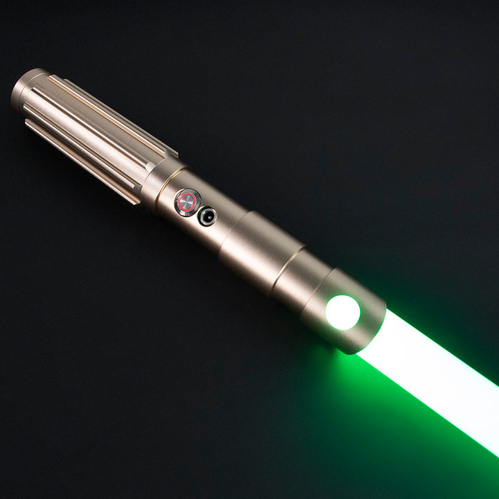 DamienSaber Lightsaber Short Light Saber Bluetooth Xenopixel V3 Pixel to RGB Hilt 24.5CM