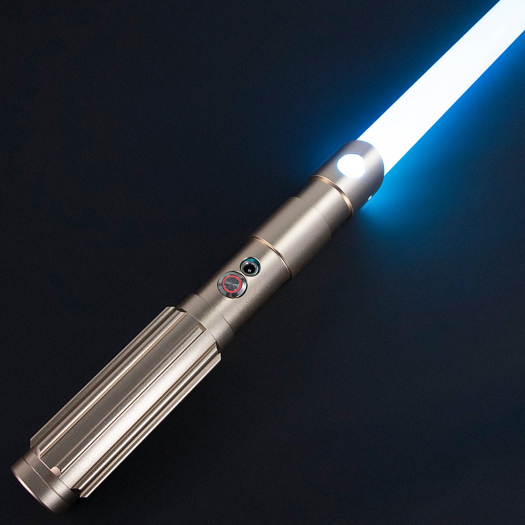 DamienSaber Lightsaber Short Light Saber Bluetooth Xenopixel V3 Pixel to RGB Hilt 24.5CM