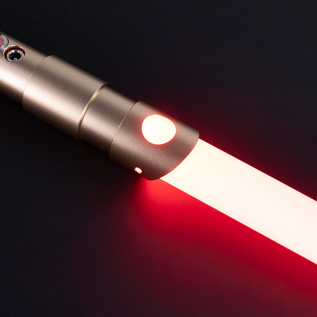 DamienSaber Lightsaber Short Light Saber Bluetooth Xenopixel V3 Pixel to RGB Hilt 24.5CM