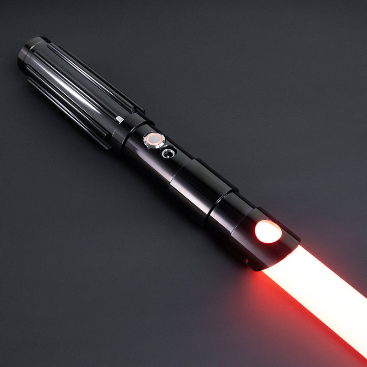 DamienSaber Lightsaber Short Light Saber Bluetooth Xenopixel V3 Pixel to RGB Hilt 24.5CM